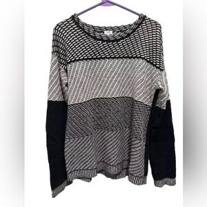Bela NYC Wool & Cashmere Soft Sweater Boatneck Size 4 Women’s